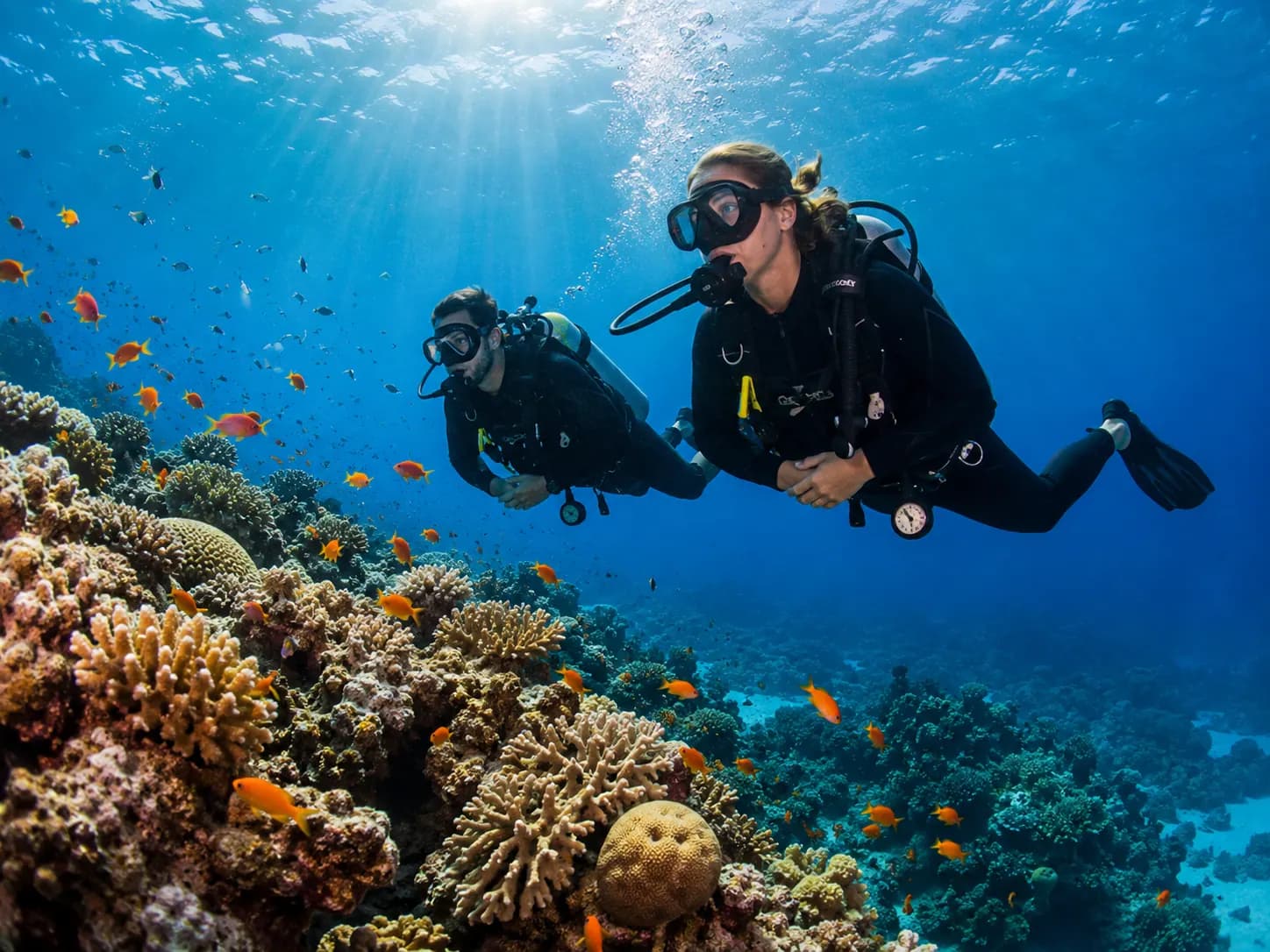 PADI Tauchkurs Training im Roten Meer