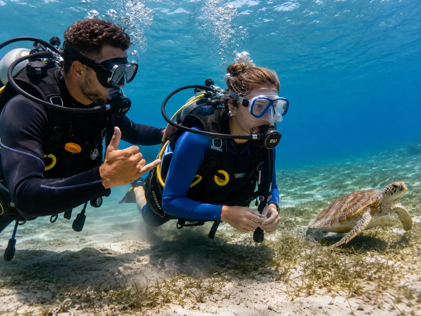 Red Sea reef and marine life photographed on a dive